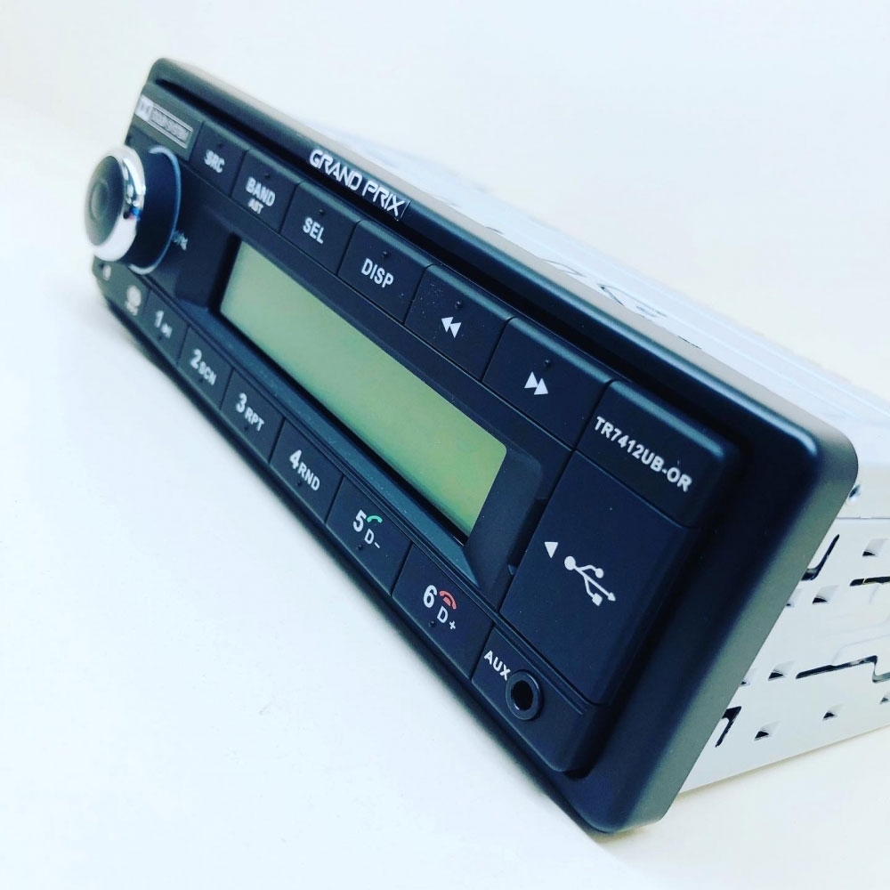 Continental TR7412UB-OR MP3 Car Stereo w. Bluetooth USB AUX-IN 12V FM Radio  Tune