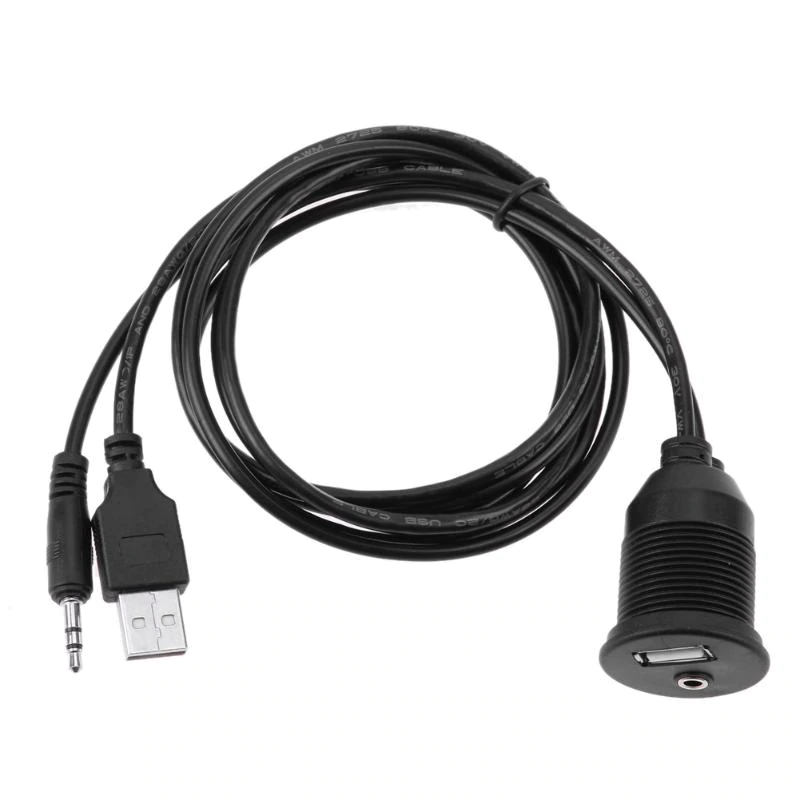 REMOTE MOUNT USB / AUXILIARY EXTENSION CABLE