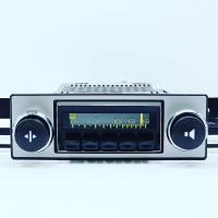 PLATINUM-SERIES BLUETOOTH AM/FM RADIO ASSEMBLY : LX HOLDEN TORANA SEDAN & HATCH (DELUXE VERSION)