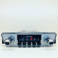 SILVER-SERIES AM/FM RADIO ASSEMBLY : JAGUAR E-TYPE (1961-1963)