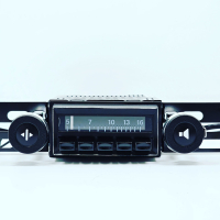 SILVER-SERIES AM/FM RADIO ASSEMBLY : HJ/HX/HZ/WB HOLDEN