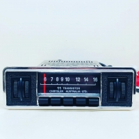 CAS TUNGSTEN-SERIES BLUETOOTH THUMB-ROLLER RADIO CONVERSION : 1971-74 CHRYSLER/VALIANT (VH/VK)