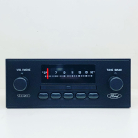 PLATINUM-SERIES BLUETOOTH AM/FM RADIO ASSEMBLY : 1985-1986 FORD TEMPO