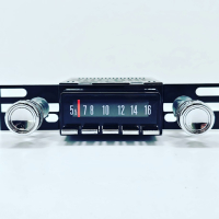 SILVER-SERIES AM/FM RADIO ASSEMBLY : 1968-69 JAVELIN / 1968-1969 AMX (AMC)