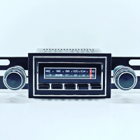 PLATINUM-SERIES AM/FM BLUETOOTH RADIO ASSEMBLY : 1972-1975 PONTAIC (GRAND AM / GRAND PRIX / GRAND VILLE)