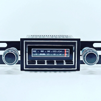 TUNGSTEN-SERIES BLUETOOTH AM/FM DAB/DAB+ RADIO ASSEMBLY : 1972-1975 PONTAIC (GRAND AM / GRAND PRIX / GRAND VILLE)