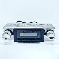 CARBIDE-SERIES BLUETOOTH AM/FM RADIO ASSEMBLY : 1966-67 CUTLASS (OLDSMOBILE)