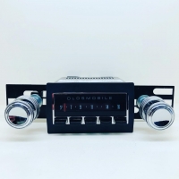 CARBIDE-SERIES BLUETOOTH AM/FM RADIO ASSEMBLY : 1966-67 CUTLASS (OLDSMOBILE)