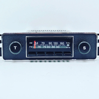 PLATINUM-SERIES BLUETOOTH AM/FM RADIO ASSEMBLY : 1970-1977 TOYOTA CELICA (A20/A30)