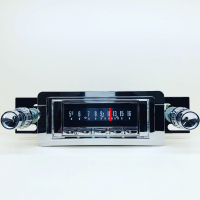 TUNGSTEN-SERIES BLUETOOTH AM/FM DAB/DAB+ RADIO ASSEMBLY : 1955-57 THUNDERBIRD (FORD)