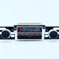 SILVER-SERIES AM/FM RADIO ASSEMBLY : ZA/ZB FAIRLANE