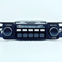 PLATINUM-SERIES BLUETOOTH AM/FM RADIO ASSEMBLY : DATSUN 120Y/140Y (RHD)
