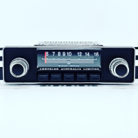 TUNGSTEN-SERIES BLUETOOTH AM/FM DAB/DAB+ RADIO ASSEMBLY : 1973-76 CHRYSLER/VALIANT (VJ/VK)