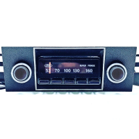 PLATINUM-SERIES BLUETOOTH AM/FM RADIO ASSEMBLY : XC FORD FALCON / ZH FAIRLANE (SUPER FRINGE)