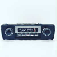 SILVER-SERIES AM/FM RADIO ASSEMBLY : 1978-81 FIREBIRD (PONTIAC)