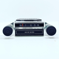 PLATINUM-SERIES BLUETOOTH AM/FM RADIO ASSEMBLY : ZC/ZD FAIRMONT / FAIRLANE (8-TRACK)